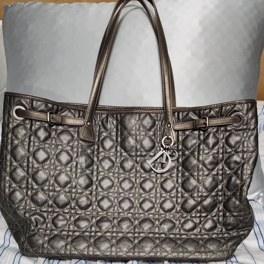 DIOR CANNAGE PANAREA TOTE BAG